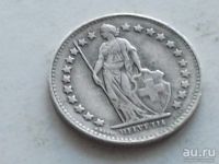 Лот: 13473283. Фото: 6. Монета 1/2 франк - 50 раппен Швейцария...