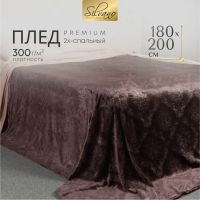 Лот: 24103835. Фото: 6. Плед 2-спальный, 180х200 см, велсофт...