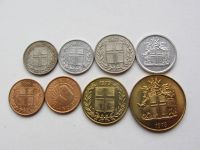 Лот: 8410088. Фото: 2. Исландия набор из 8 монет 1954-1981... Монеты