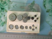 Лот: 19505011. Фото: 9. Весы учебные ВГУ-1 с гирями комплект...