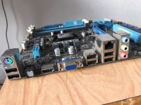 Лот: 14356174. Фото: 2. Материнская плата Asus P8H67-M... Комплектующие