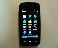 Лот: 2124719. Фото: 2. Nokia 5800 XpressMusic только... Смартфоны, связь, навигация