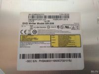 Лот: 13502498. Фото: 2. CDROM DVD привод для ноутбука. Комплектующие