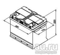 Лот: 8111438. Фото: 2. Аккумулятор Solite Silver 105D26L. Авто, мото, водный транспорт