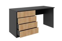 Лот: 23647406. Фото: 6. Письменный стол с 4 ящиками Hoff...