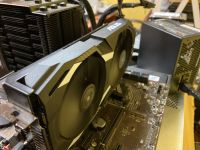 Лот: 19081183. Фото: 2. Видеокарта RX580 4Gb Asus DUAL-RX580-O4G. Комплектующие