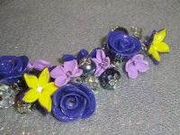 Лот: 1480738. Фото: 3. Изделия из полимерной глины,браслет... Красноярск