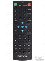 Лот: 15165706. Фото: 2. Новый Видеоплеер DVD DEXP DVD-26GMK-01... ТВ и видео