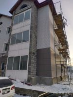 Лот: 13007057. Фото: 2. Фасадные работы. Отделочные материалы