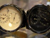 Лот: 822958. Фото: 2. Longines Dual Time чёрные осталось...
