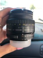 Лот: 11796998. Фото: 2. Nikon 50mm 1.8d. Фото, видеокамеры, оптика