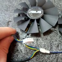 Лот: 15324593. Фото: 4. Вентилятор для видеокарты Asus... Красноярск