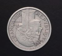 Лот: 3973500. Фото: 2. 1 франк 1948 г. Франция (а888). Монеты