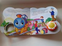 Лот: 3111658. Фото: 4. музыкальная книжка " паровозик... Красноярск