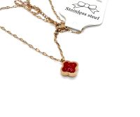 Лот: 16727187. Фото: 5. Кулон-сердечко "Красное и чёрное...