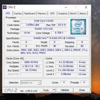 Лот: 19361058. Фото: 2. Процессор Intel Core I3 8100... Комплектующие