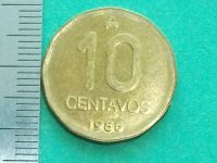 Лот: 11684578. Фото: 8. Монета 10 сентаво Аргентина 1986...