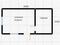 Лот: 11052477. Фото: 3. Каркасная баня 3х6. Строительство и ремонт