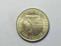 Лот: 12732361. Фото: 2. Кирибати. 2 доллара. 1989 год... Монеты