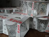 Лот: 8515447. Фото: 7. Новогодние Рюмки 50ml г. Гусь-Хрустальный...