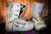 Лот: 3324005. Фото: 2. Bone Fury-Pro wms сноубордические... Сноубординг