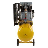 Лот: 19131567. Фото: 2. Компрессор воздушный, ременный... Инструмент и расходные