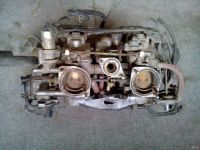 Лот: 13849727. Фото: 3. Карбюратор D15B ZC Honda. Авто, мото, водный транспорт