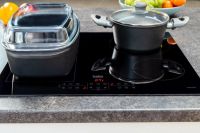 Лот: 20546319. Фото: 6. Индукционная варочная панель Beko...