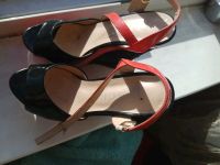 Лот: 9752938. Фото: 5. Шикарные туфли босоножки на танкетке...
