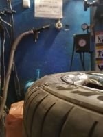 Лот: 16474975. Фото: 6. Резина r17 215/55 почти без пробега