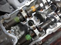 Лот: 19008187. Фото: 8. Двигатель Nissan Teana J32 VQ25DE...