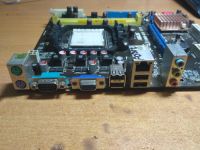 Лот: 10978509. Фото: 2. Материнская карта AM3 AM2 DDR2... Комплектующие