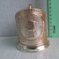 Лот: 16529426. Фото: 2. Подстаканник г. Горький - Олень... Антиквариат