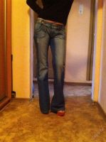 Лот: 4056829. Фото: 2. Джинсы . Новые .Турция. Корея... Женская одежда