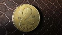 Лот: 7422712. Фото: 2. Венгрия 2 форинта 1989 год (31... Монеты