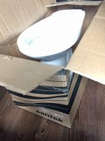 Лот: 16380000. Фото: 2. Новый Унитаз из коробки Santek... Сантехника, водопровод