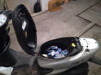 Лот: 13924033. Фото: 5. Honda Dio ZX35