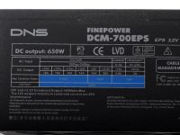 Лот: 10717893. Фото: 3. Блок Питания DNS FinePower 650W... Компьютеры, оргтехника, канцтовары