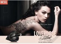 Лот: 5563476. Фото: 3. Loverdose Tattoo от Diesel 75мл... Красота и здоровье