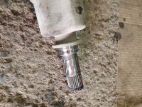 Лот: 17777454. Фото: 3. Привод левый Мазда 3, 1.6л. BK... Авто, мото, водный транспорт