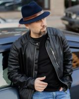 Лот: 18604057. Фото: 2. Шляпа трилби Bailey Perry | оригинал... Мужская одежда