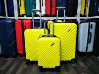 Лот: 15527976. Фото: 7. Чемодан Большой "New-Delhi" Жёлтый...