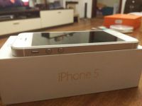 Лот: 6727772. Фото: 3. iPhone 5 16Gb White отличное состояние... Красноярск
