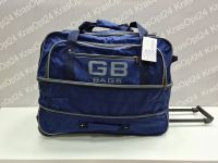 Лот: 13527087. Фото: 6. Сумка-чемодан "GB" синяя, Омск