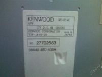 Лот: 2233530. Фото: 2. kenwood wx-034c. Автозвук