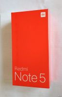 Лот: 11692185. Фото: 2. Xiaomi Redmi Note 5 3-32gb rose... Смартфоны, связь, навигация