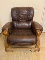 Лот: 16389359. Фото: 6. Кожаный диван и кресло