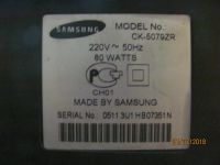 Лот: 11874793. Фото: 3. Телевизор Samsung 20" неисправный... Бытовая техника