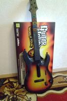Лот: 3251047. Фото: 3. Гитара Guitar Hero VI для XBOX... Компьютеры, оргтехника, канцтовары