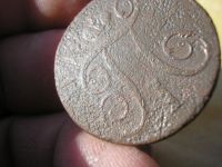 Лот: 9282986. Фото: 6. Редкая копейка Павла 1-1797 года...